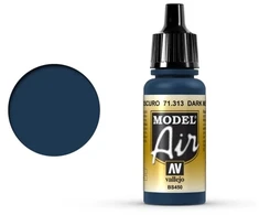 Vallejo Vallejo Model Air Dark Mediterranean Mėlyna 71.313 universalus