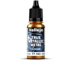 Vallejo Vallejo: 77.163 - True Metallic Metal - Airbrush - Imperial Gold (18 ml)