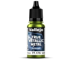 Wittmax Vallejo Vallejo: 77.175 - True Metallic Metal - Airbrush - Amber Žalias (18 ml)