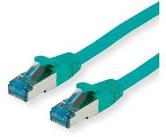 Value Vertė VERTĖ – Patch – Kabelis – RJ- 45 (M) iki RJ- 45 (M) – 10 m – SFTP, PiMF – CAT 6a – be halogenų, formos, be Haken, ant žemės – žalias (1947 99 21)