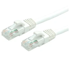 Value Vertė VERTĖ - Patch- Kabelis - RJ- 45 (M) iki RJ- 45 (M) - 10 m - UTP - CAT 6a - formos, be Haken - baltas, RAL 9003 (21.99.1477)