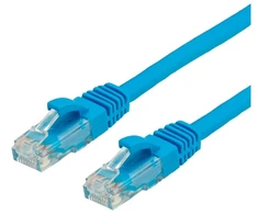 Value Vertė VERTĖ - Patch- Kabelis - RJ- 45 (M) iki RJ- 45 (M) - 10 m - UTP - CAT 6a - formos, be Haken - mėlyna, RAL 5019 (21.99.1457)