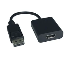 Value 12.99.3162, 0,15 m, DisplayPort, HDMI A tipo (standartinis), kištukas, lizdas, 3840 x 2160 pikselių