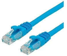 Value Patchcord - RJ- 45-50 cm - SFTP- CAT 6A - mėlyna, (21.99.1451)