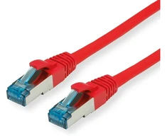 Value Vertė VERTĖ – Patch – Kabelis – RJ- 45 (M) iki RJ- 45 (M) – 20 m – SFTP, PiMF – CAT 6a – be halogenų, formos, be Haken, ant žemės – raudona (21.99.1929)