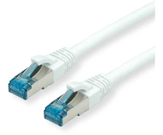 Value Vertė VERTĖ – Patch – Kabelis – RJ- 45 (M) iki RJ- 45 (M) – 20 m – SFTP, PiMF – CAT 6a – be halogenų, formos, be Haken, ant žemės – baltas (1979 99 21)