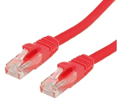 Value Vertė VERTĖ - Patch- Kabelis - RJ- 45 (M) iki RJ- 45 (M) - 20 m - UTP - CAT 6a - formos, be Haken - raudona, RAL 3000 (21.99.1429)