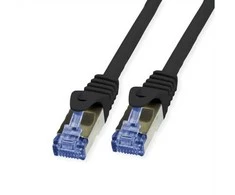 VALUE 21.99.0722, 50 m, Cat6a, S/FTP (S-STP), RJ-45, RJ-45, Juodas