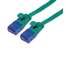 VALUE 21.99.2041, 1 m, Cat6a, U/UTP (UTP), RJ-45, RJ-45, Žalias
