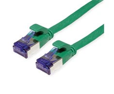 VALUE 21.99.2141, 1 m, Cat6a, F/UTP (FTP), RJ-45, RJ-45, Žalias