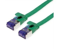 VALUE 21.99.2141, 1 m, Cat6a, F/UTP (FTP), RJ-45, RJ-45, Žalias