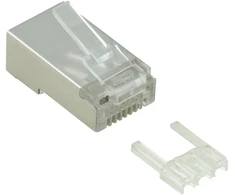 AV adapteris Value VALUE kat. 6/6A STP RJ-45 jungtis, 10 vnt.