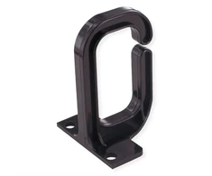 Value kabelio antgalis VALUE, 4080 mm, plastikinis, juodas