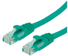 VALUE 2 m UTP Cat.6a laidas, 2 m, Cat6a, U/UTP (UTP), RJ-45, RJ-45, žalias