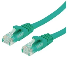VALUE 2 m UTP Cat.6a laidas, 2 m, Cat6a, U/UTP (UTP), RJ-45, RJ-45, žalias