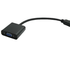 AV adapteris Value Juodas (12,99.3114)