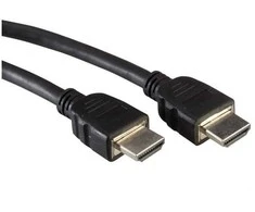 Value HDMI didelės spartos kabelis, M/M 3 m, 3 m, HDMI A tipo (standartinis), HDMI A tipo (standartinis), juodas