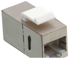 Adapteris AV Triton VALUE Łącznik RJ-45, Keystone, kat. 6 (klasa E)