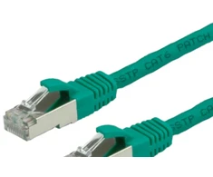VALUE Kabelis krosowy PatchCord S/FTP Kat.6 3m LSOH žalia