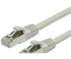 Value Vertė PatchCord S/FTP, Kat.6, 2m, LSOH, pilka (21.99.0702-150)
