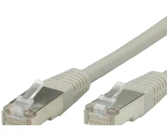 VALUE Kabelis krosowy PatchCord S/FTP (PiMF) Kat. 6 7m Pilka