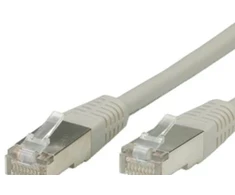 VALUE S/FTP (PiMF) jungiamasis laidas, Cat.6, pilkas 1 m, 1 m, Cat6, S/FTP (S-STP), RJ-45, RJ-45, pilkas