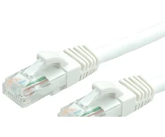 Value Vertė RJ-45 / RJ-45 kat. 6 U / UTP Balta 7 m (21.99.1076)