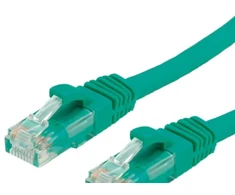 VALUE UTP kabelis Cat.6, be halogenų, žalias, 10m, 10 m, Cat6, U/UTP (UTP), RJ-45, RJ-45, žalias