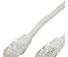 VALUE Kabelis krosowy PatchCord UTP Kat. 5e 0.5m Pilka