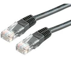 VALUE Kabelis krosowy PatchCord UTP Kat.6 10m juoda