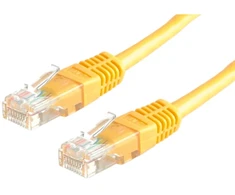 VALUE PatchCord UTP Cat.6 10m geltonas