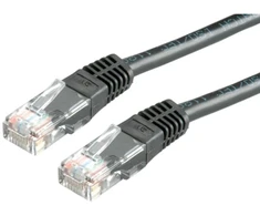 VALUE Kabelis krosowy PatchCord UTP Kat.6 1.5m juoda