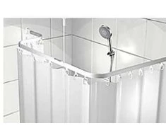 Van Der P Bend-It savaime lenkiamas strypas 200 cm, baltas