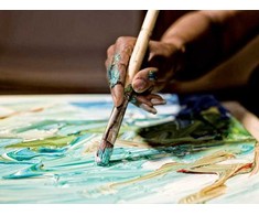 Talens Van Gogh Oil &amp; acrylic brush set | series 302-303-304-305 no. 8