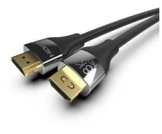 Vanco sertifikuotas itin didelės spartos HDMI kabelis - 10K@30Hz, 8K@60Hz - 0,9 m