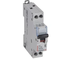 Legrand Automatinis jungiklis DX3 C 10A 1P+N, 1M, 6/10kA