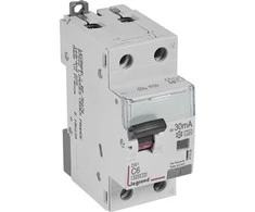 Vanpee Westerberg Kombinuotas jungiklis DX3 Automatinis saugiklis/HPFI C 6A 30mA 1P+N 6/6kA A tipo
