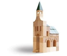 Varis Toys VARIS architekto konstruktoriaus žaislas, 63 dalys