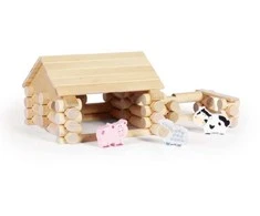 Varis Toys VARIS sodybos konstravimo rinkinys, 77 dalys
