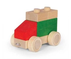 Varis Toys VARIS Konstravimo blokeliai - Transporto priemonės - 4 vnt ( KM-4 )