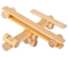 Varis Toys VARIS Konstravimo rinkinys - Lėktuvas ( G-09 )