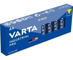 Varta 04006 211 111, Vienkartinės baterijos, AA, Šarminės, 1,5 V, 10 vnt., CE