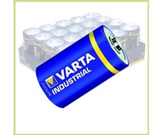 Varta 04020211111, Vienkartinės baterijos, D, Šarminė, 1,5 V, 1 vnt., 17000 mAh
