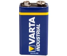 Varta 04022211111, Vienkartinės baterijos, 9 V, Šarminės, 9 V, 20 vnt., Mėlyna