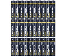 Varta 04103 229 630, Vienkartinės baterijos, AAA, Šarminės, 1,5 V, 4 vnt., 44,5 mm