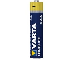 Varta 04103, Vienkartinės baterijos, AAA, Šarminės, 1,5 V, 8 vnt., Auksinė, Geltona