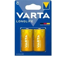 Varta 04114 101 422, LR14, Šarminės baterijos, 1,5 V, 2 vnt., Geltona, Vokietija