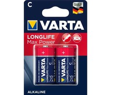 Varta 04714 101 422, LR14, Šarminės baterijos, 1,5 V, 2 vnt., Raudona, Geltona, Vokietija