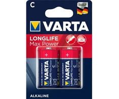 Varta 04714 101 422, LR14, Šarminės baterijos, 1,5 V, 2 vnt., Raudona, Geltona, Vokietija