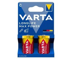 Varta 04714 101 422, LR14, Šarminės baterijos, 1,5 V, 2 vnt., Raudona, Geltona, Vokietija